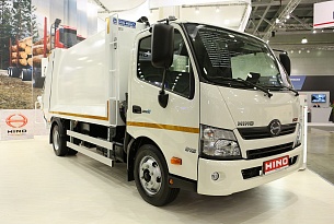 HINO серия 300 Полная масса 7,5 т Шасси XZU