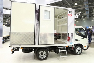 HINO серия 300 Полная масса 3,5 т Шасси XZU 