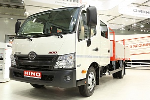 HINO серия 300 Полная масса 7,5 т Шасси XZU