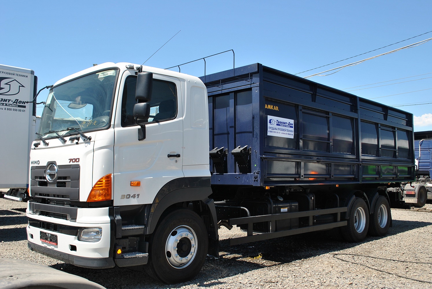 HINO серия 700 Полная масса 30,7 т Шасси FS