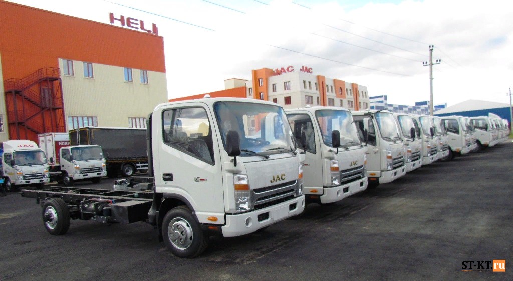 JAC Motors, JAC, JAC N, Джак, среднетоннажник, JAC итоги